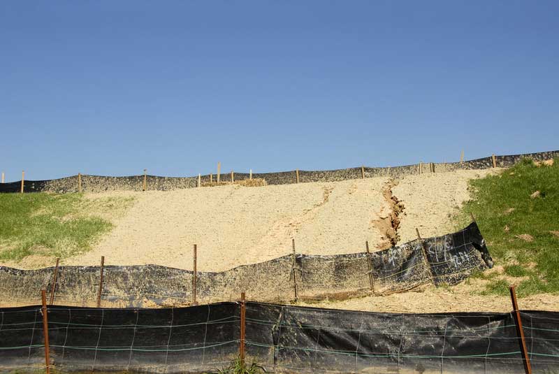 silt fence